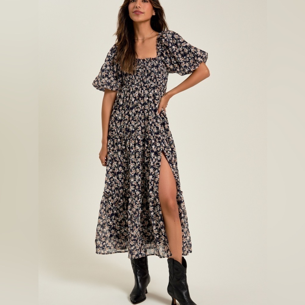 New with tags Altar’d state Ellisha floral maxi dress
